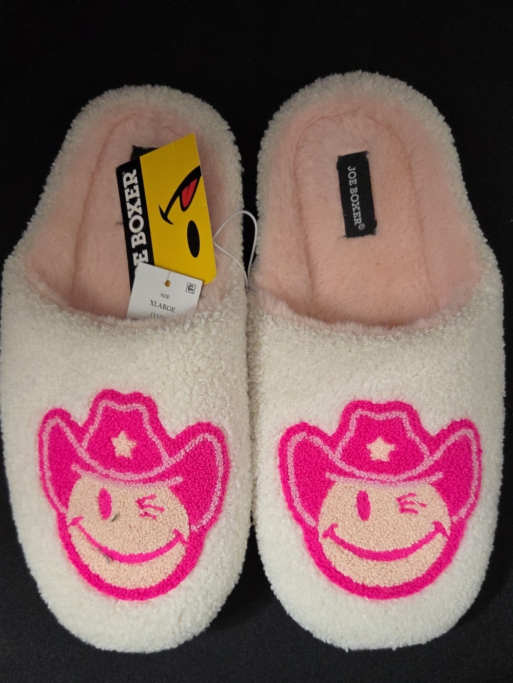 Joe boxer slippers